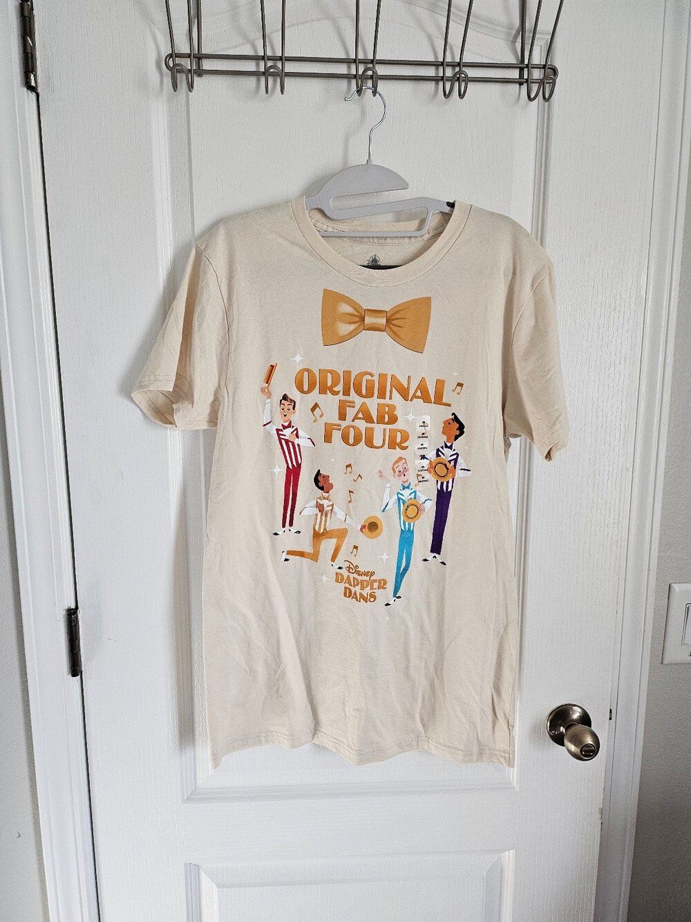 Original fab 4 dapper Dan's walt disney world t shirt